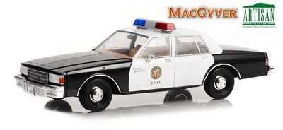 1/18 LAPD 1986 Chevy Caprice