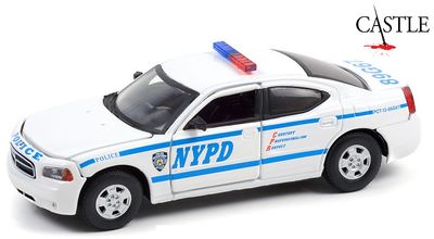 1/43 NYPD 2006 Dodge Charger LX