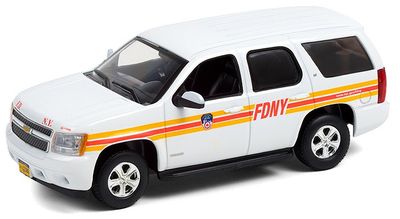 1/43 FDNY Fire Family Transport 2011 Chevy Tahoe