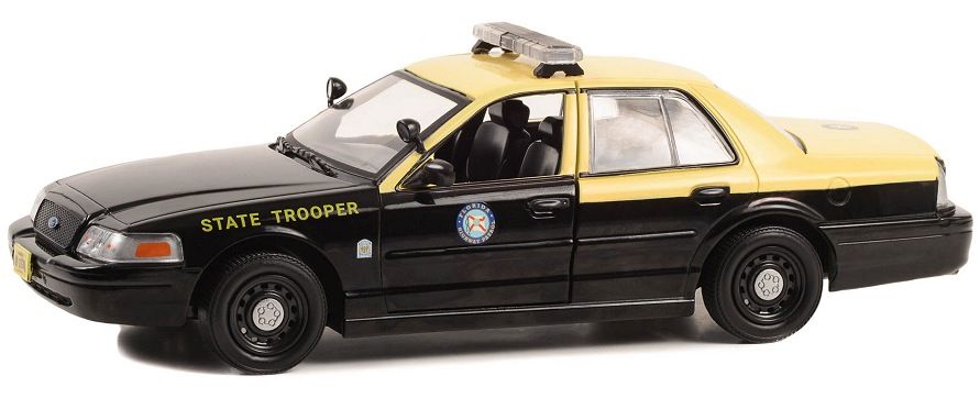 1/24 Florida Highway Patrol 2010 Ford Crown Victoria