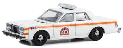 1/64 NYC EMS (City of New York Emergency Medical Service) 1983 Dodge Diplomat