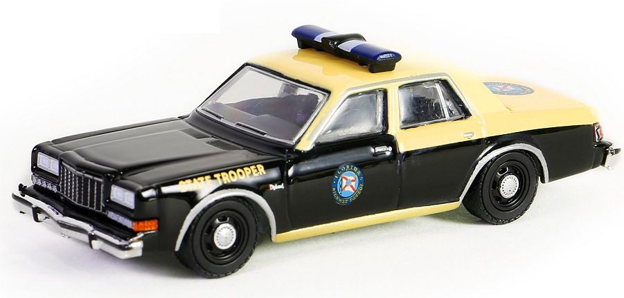 1/64 Florida Highway Patrol 1983 Dodge Diplomat
