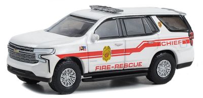 1/64 Mastic Beach, Long Island, NY Fire Rescue Chief 2021 Chevy Tahoe