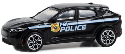 1/64 FBI Police 2022 Ford Mustang Mach-E GT
