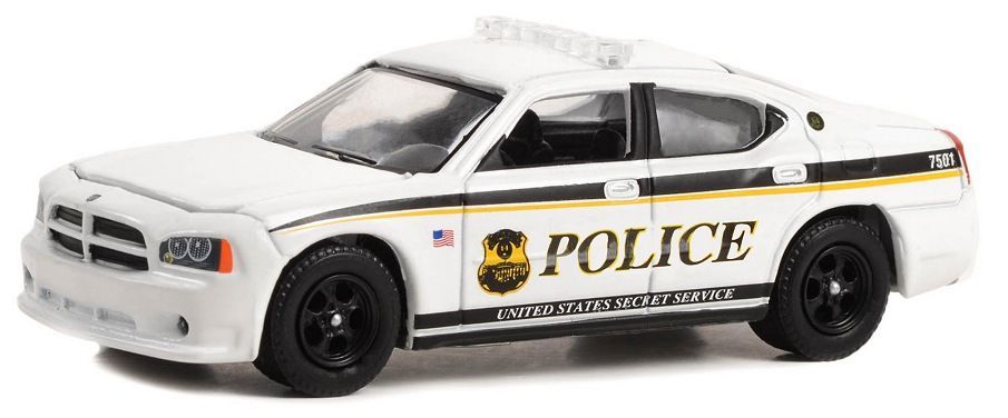 1/64 U.S. Secret Service 2010 Dodge Charger