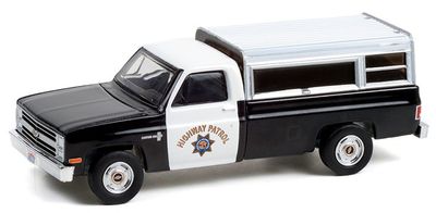 1/64 California Highway Patrol 1987 Chevy C-10