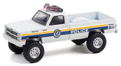 1/64 Philadelphia, PA Police 1986 Chevy M1008