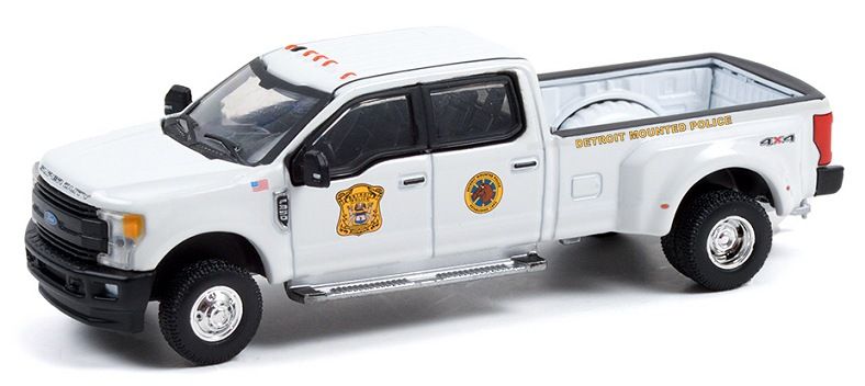 1/64 Detroit, MI Mounted Police 2017 Ford F-350 Dually