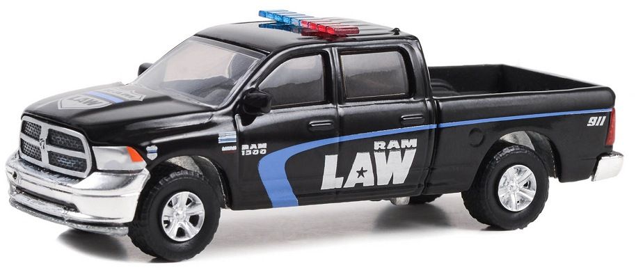 1/64 Ram Law Police Demonstrator 2022 Ram 1500 Classic Special Service