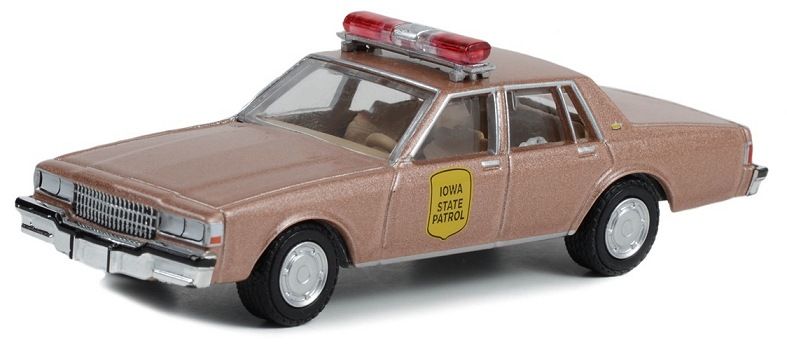 1/64 Iowa State Patrol 1987 Chevy Caprice