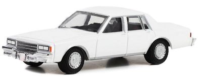 1/64 Hot Pursuit - 1980-90 Chevrolet Caprice - blank white - perfect for you to customize