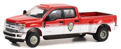 1/64 Houston, TX Fire Dept Public Affairs 2019 Ford F-350 Dually