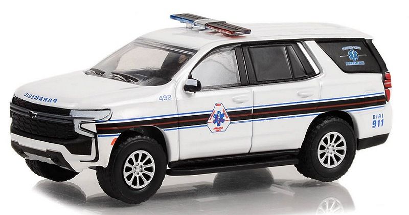 1/64 Blooming Grove (Washingtonville, NY) Volunteer Ambulance Corps Paramedic 2021 Chevy Tahoe
