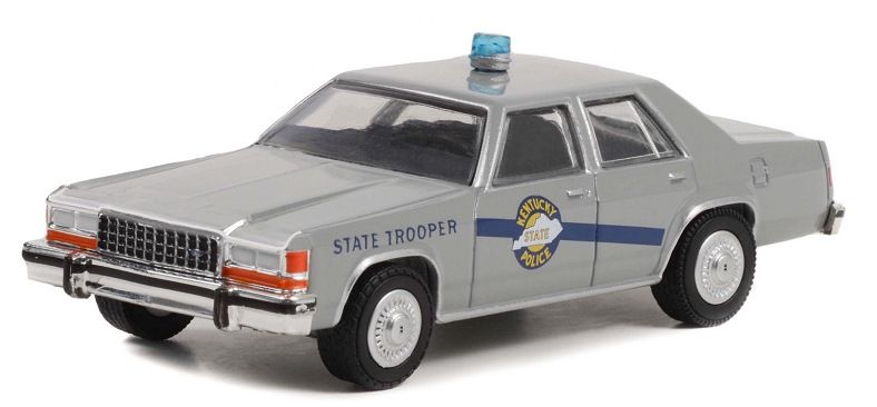 1/64 Kentucky State Police 1983 Ford LTD Crown Victoria