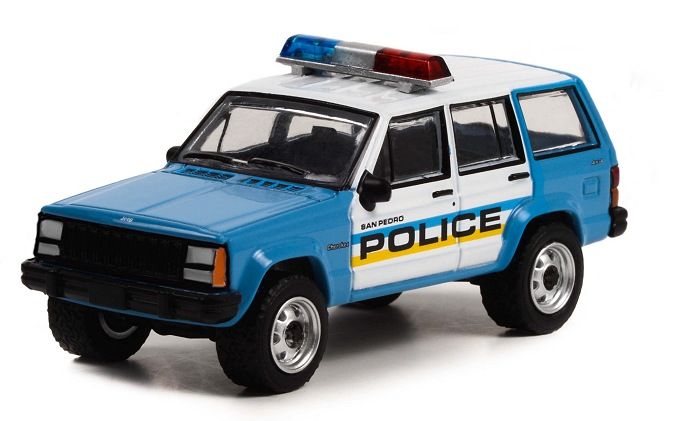 1/64 San Pedro, CA Police 1995 Jeep Cherokee