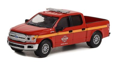 1/64 Seattle, WA Fire Dept 2018 Ford F-150 Supercrew
