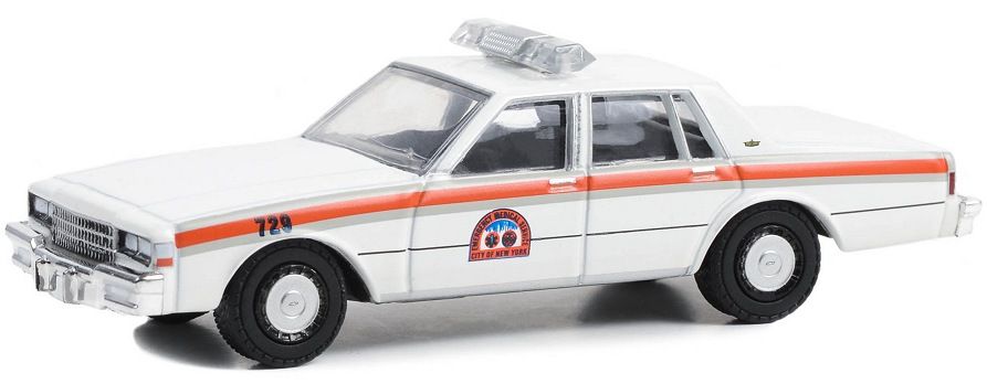1/64 NYC EMS (City of New York Emergency Medical Service) 1987 Chevy Caprice