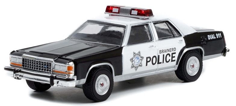 1/64 Brainerd, MN Police 1986 Ford LTD Crown Victoria