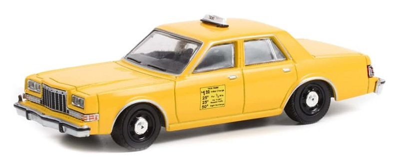 1/64 1984 Dodge Diplomat Taxi as seen on Thelma &amp; Louise