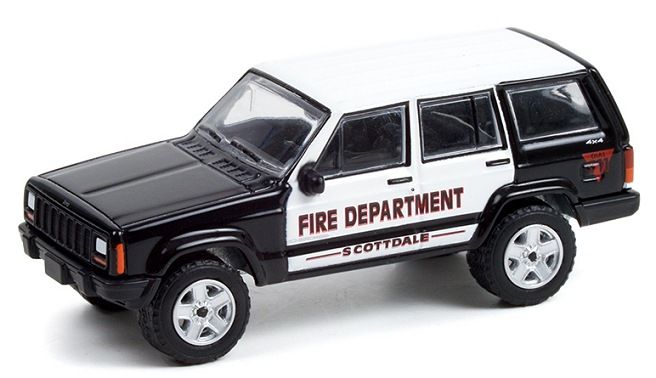 1/64 Scottsdale, PA Fire Dept 2000 Jeep Cherokee