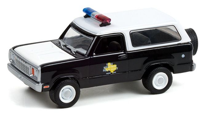 1/64 Texas Dept of Public Safety 1978 Dodge Ramcharger