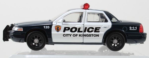 1/32 Kingston, NY Police Ford Crown Victoria