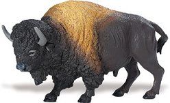 Bison Replica (5.25&quot; L x 3.25&quot; H)