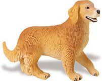 Golden Retriever K-9 Replica (4&quot; L x 3&quot; H)