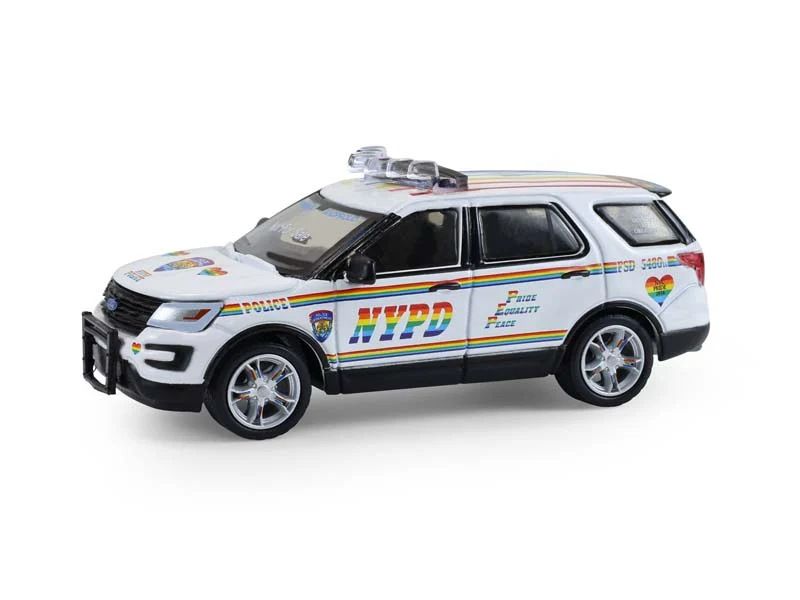 1/64 NYPD Pride Livery 2016 Ford Explorer