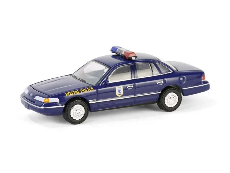 1/64 U.S. Postal Police 1992 Ford Crown Victoria