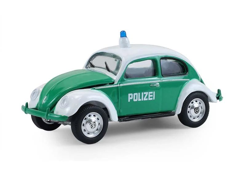 1/64 Koblenz Germany Polizei Classic Volkswagen Beetle