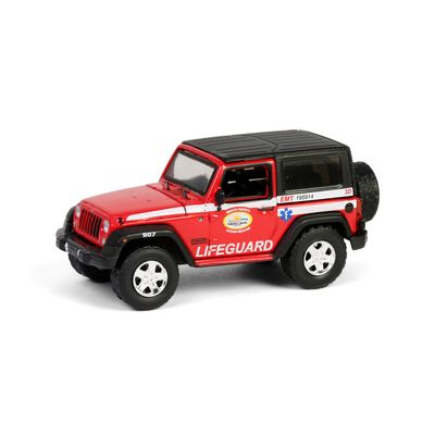 1/64 Volusia County, FL Beach Safety Ocean Rescue Lifeguard/EMT 2011 Jeep Wrangler