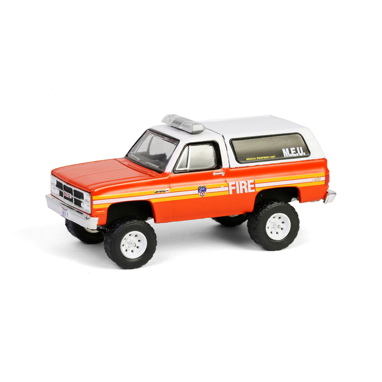 1/64 FDNY M.E.U. (Medical Equipment Unit) 1987 GMC Jimmy