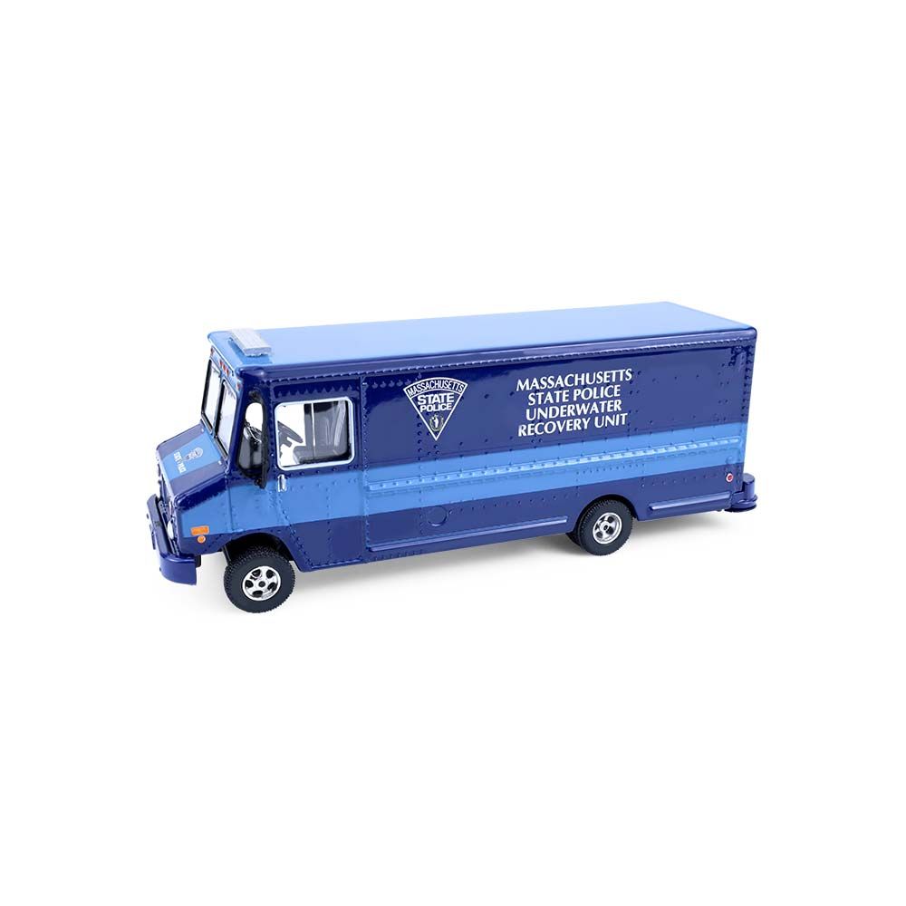 1/64 Massachusetts State Police Undercover Recovery Unit 2019 Step Van