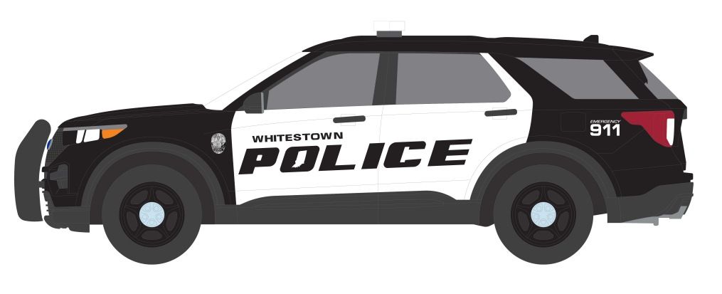 1/64 Whitestown, IN Police 2024 Ford Interceptor Utility