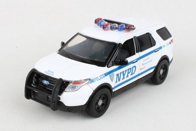 Daron 1/43 NYPD Ford Police Interceptor Utility