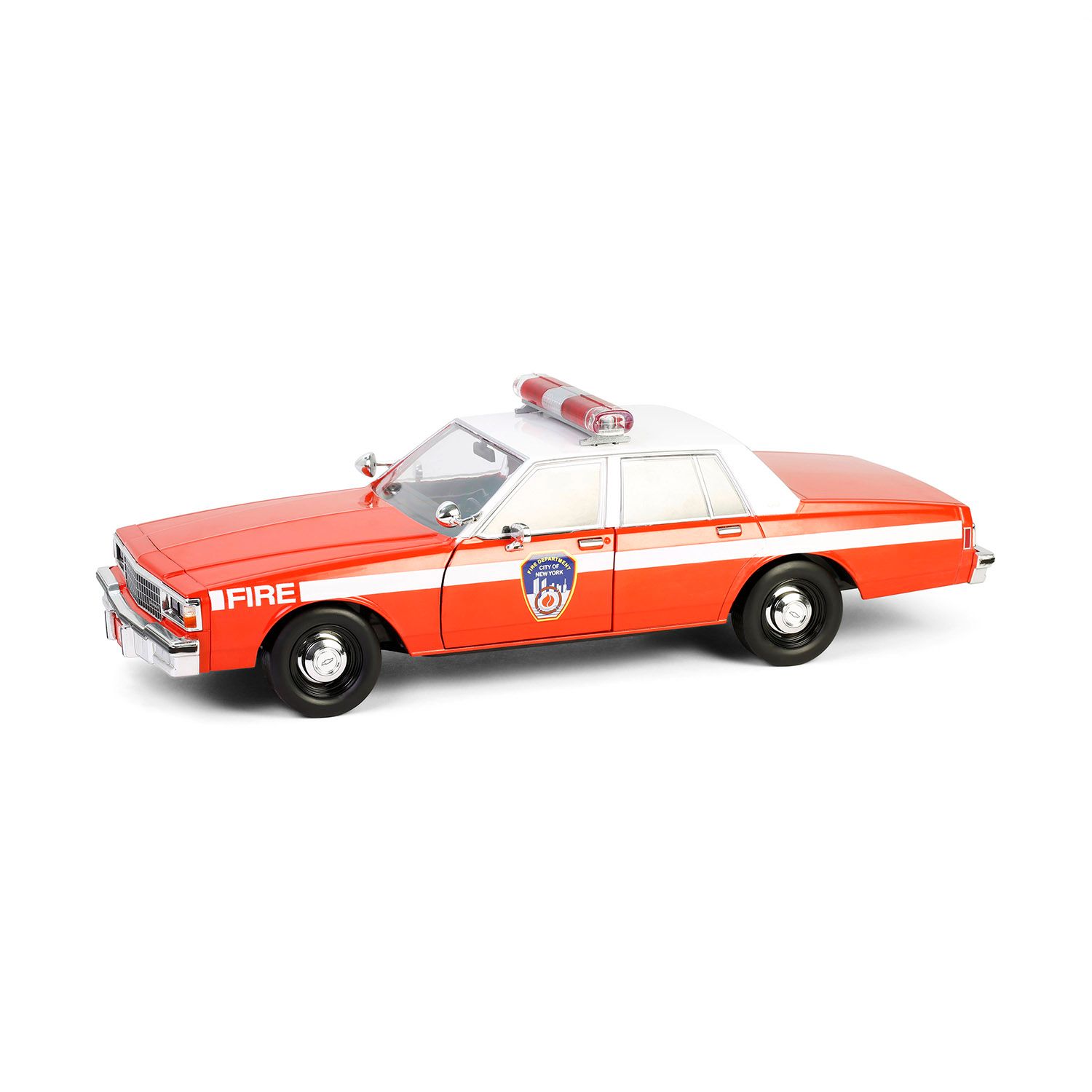 1/18 FDNY 1987 Chevy Caprice 9C1