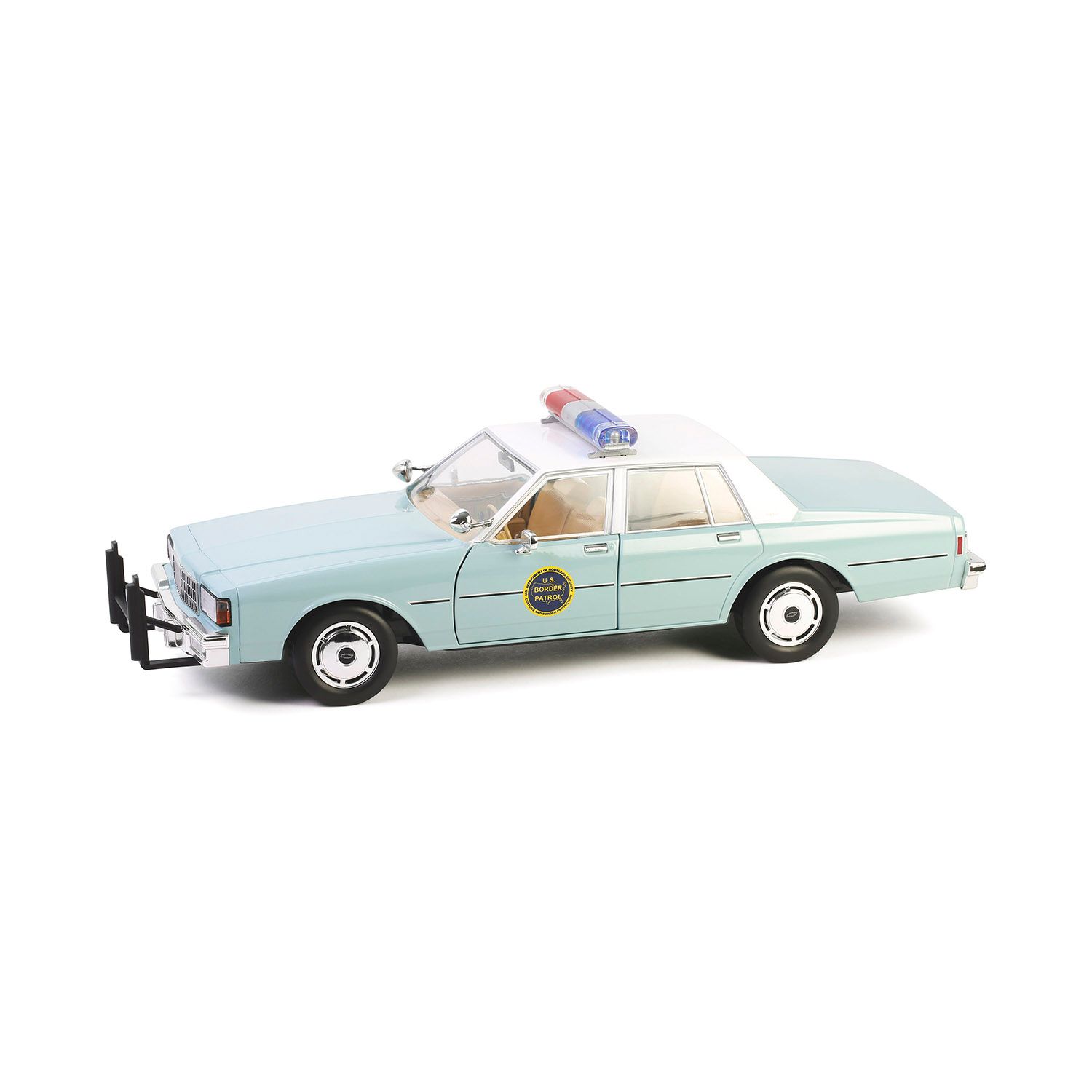 1/18 US Border Patrol 1987 Chevy Caprice 9C1