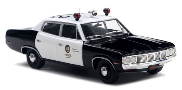 1/43 Los Angeles Police 1972 AMC Matador - ADAM-12