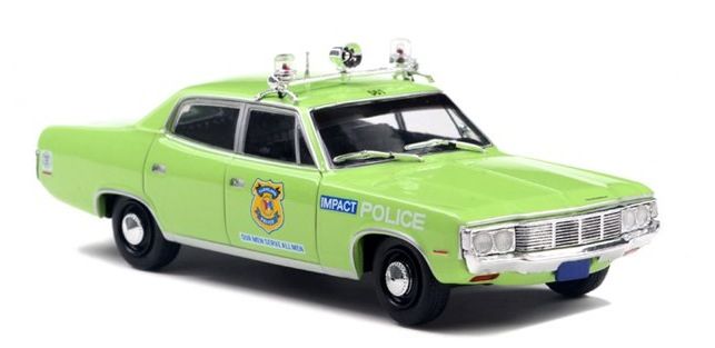 1/43 Cleveland, OH Police 1972 AMC Matador