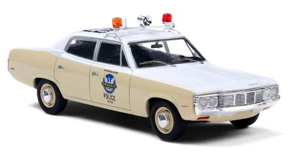 1/43 Phoenix, AZ Police 1972 AMC Matador