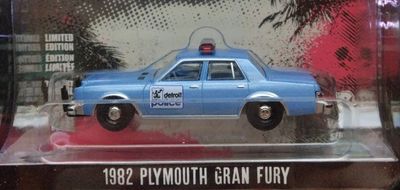 1/64 scale Detroit, MI Police 1982 Plymouth Gran Fury