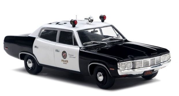1/43 Los Angeles Police 1972 AMC Matador - ADAM-12