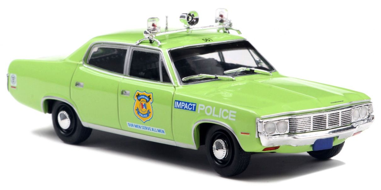 1/43 Cleveland, OH Police 1972 AMC Matador