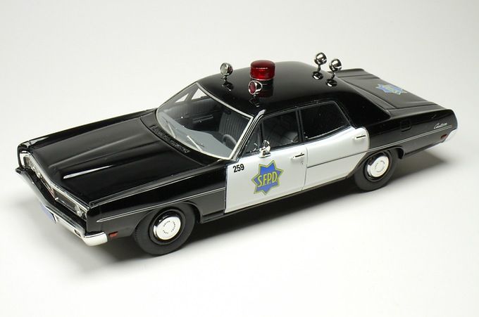 1/43 San Francisco, CA Police 1970 Ford Custom