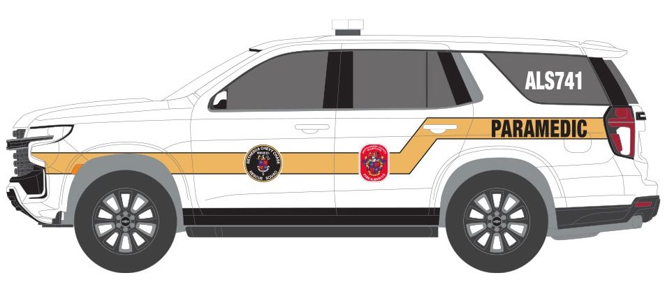 1/64 Bethesda-Chevy Chase Rescue Squad, MD 2024 Chevy Tahoe