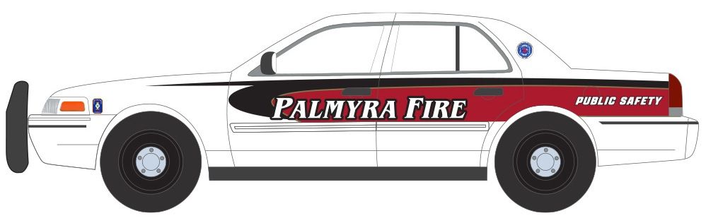 1/64 Palmyra, PA Fire Dept 2011 Ford Crown Victoria
