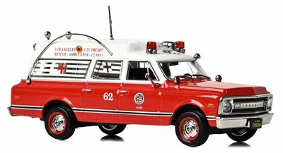 1/50 Los Angeles City 1969 Chevrolet C-10 Ambulance