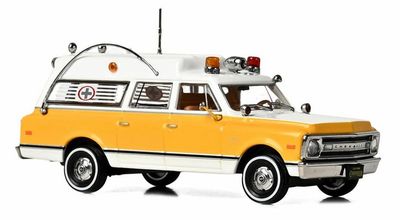 1/50 Rampart General 1969 Chevrolet C-10 Ambulance - as seen on &quot;EMERGENCY!&quot;