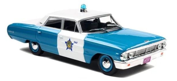 1/43 Chicago, IL Police 1964 Ford Galaxie 500
